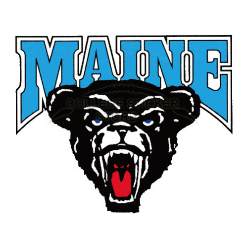 Design Maine Black Bears Iron-on Transfers (Wall Stickers)NO.4930